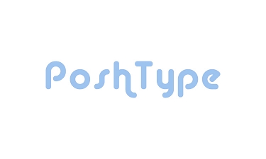 PoshType.com